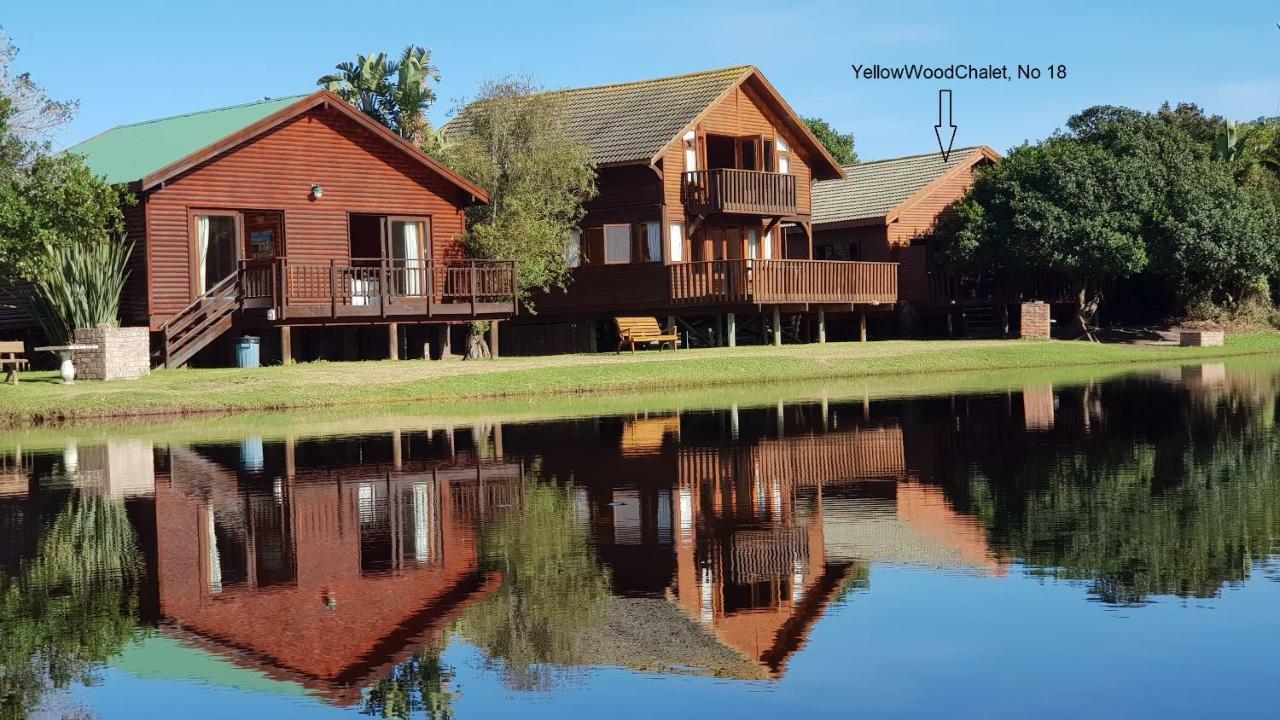 Pirates Creek Self-Catering Chalets Wildernis Exterior foto