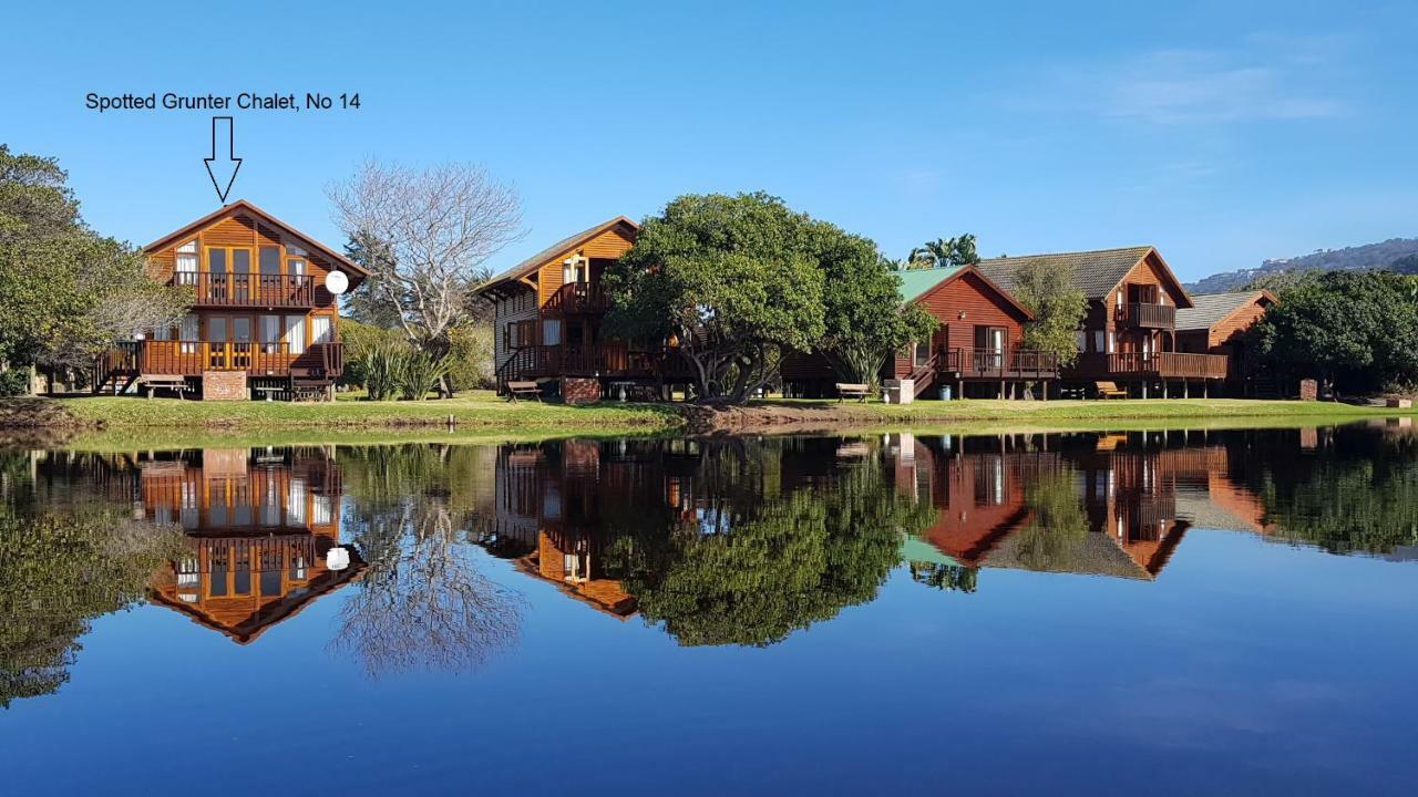 Pirates Creek Self-Catering Chalets Wildernis Exterior foto