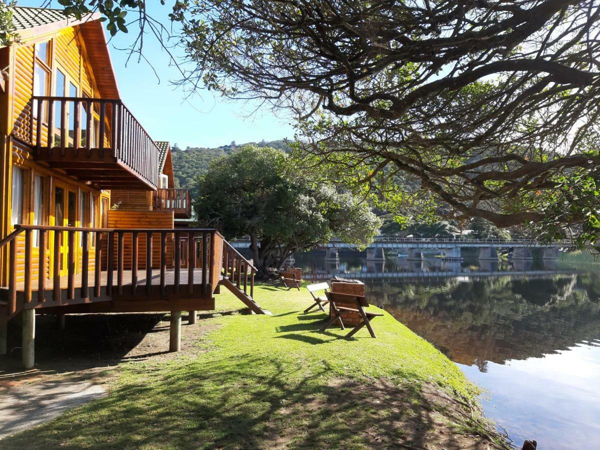 Pirates Creek Self-Catering Chalets Wildernis Exterior foto