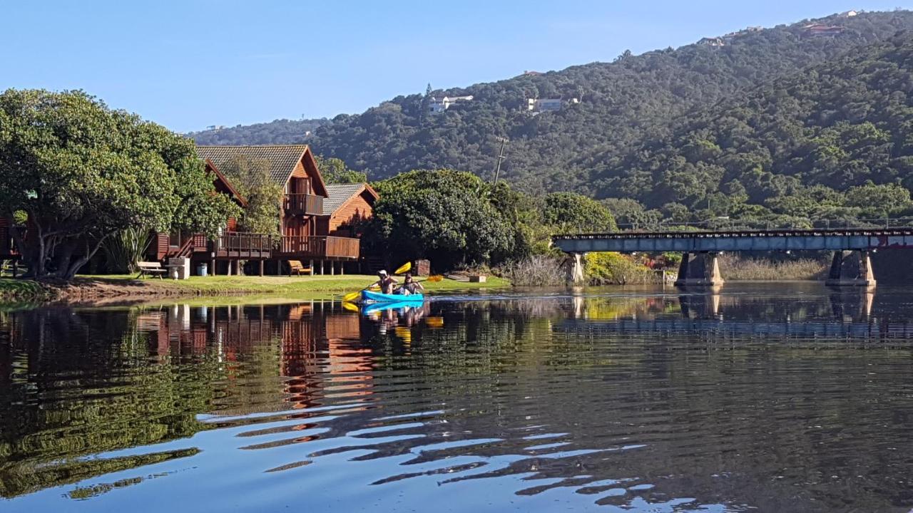 Pirates Creek Self-Catering Chalets Wildernis Exterior foto
