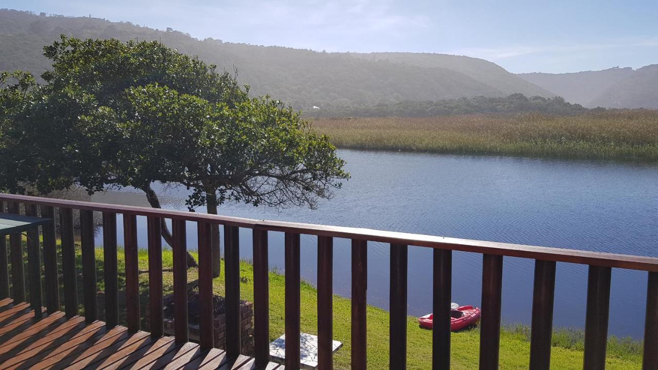 Pirates Creek Self-Catering Chalets Wildernis Exterior foto
